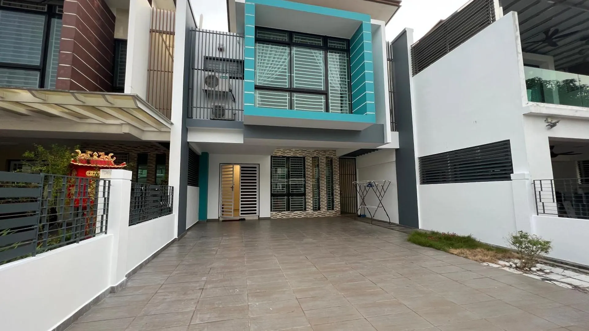 16Pax Seri Austin 4Bedroom 4Bath Nearby Toppen Aeon Tebrau ジョホールバル